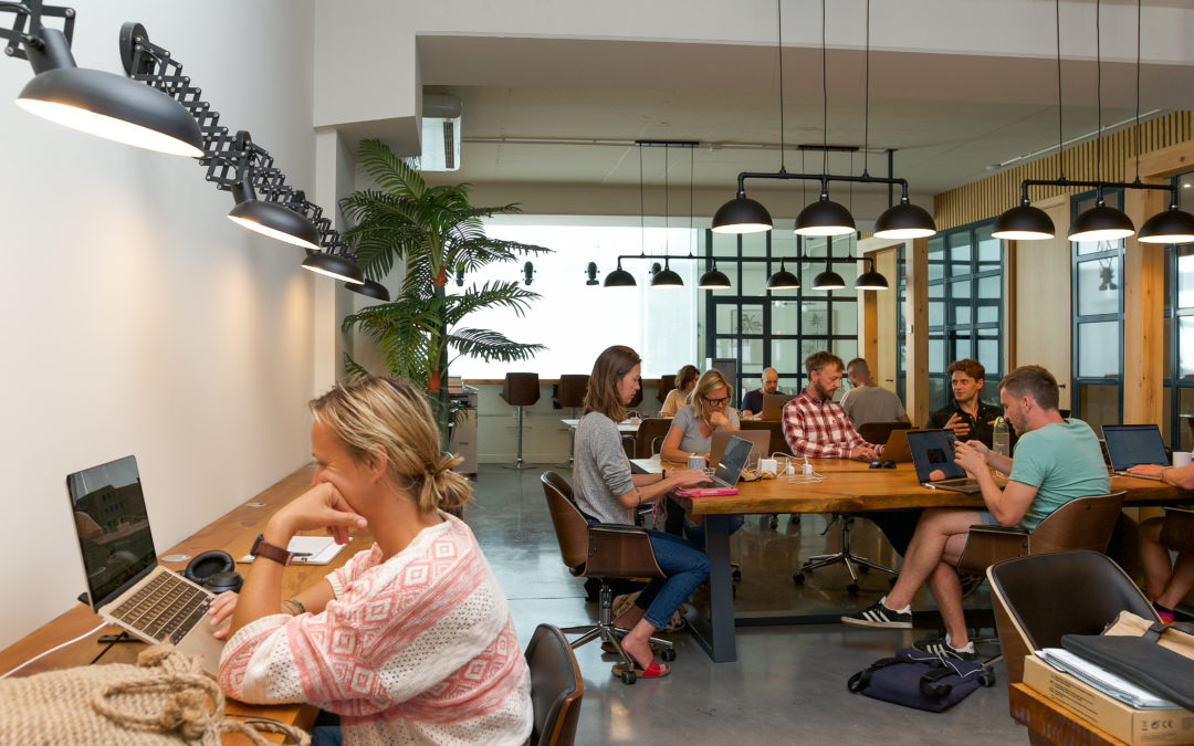 Working in a Coworking or working from home?